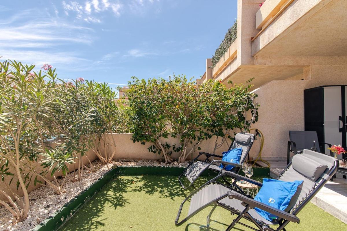 Refreshing Oasis Apartment El Medano  Exterior photo